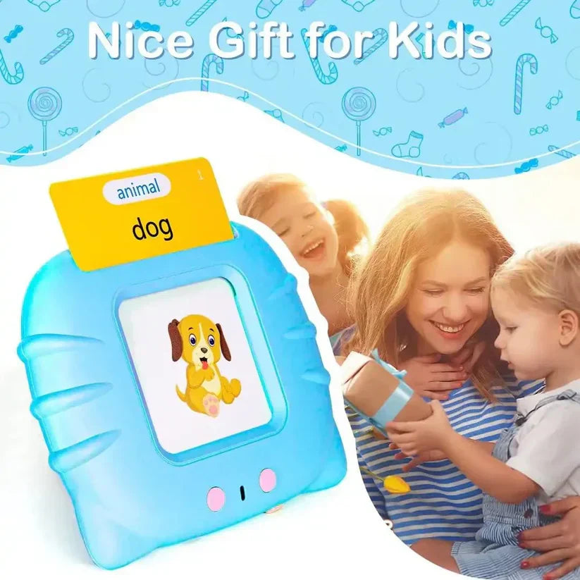 Talking Flash Cards Early Educational Toys