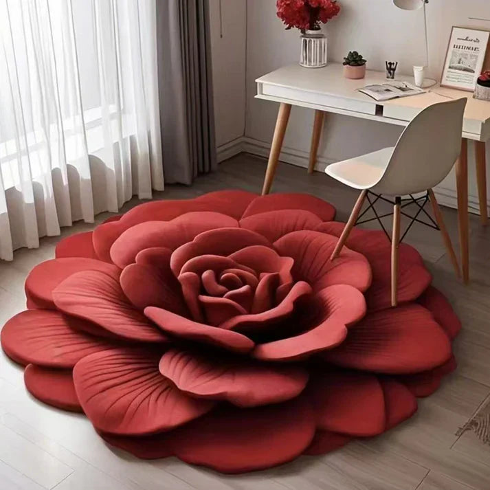 3D Flower Floor Mat (60*60)