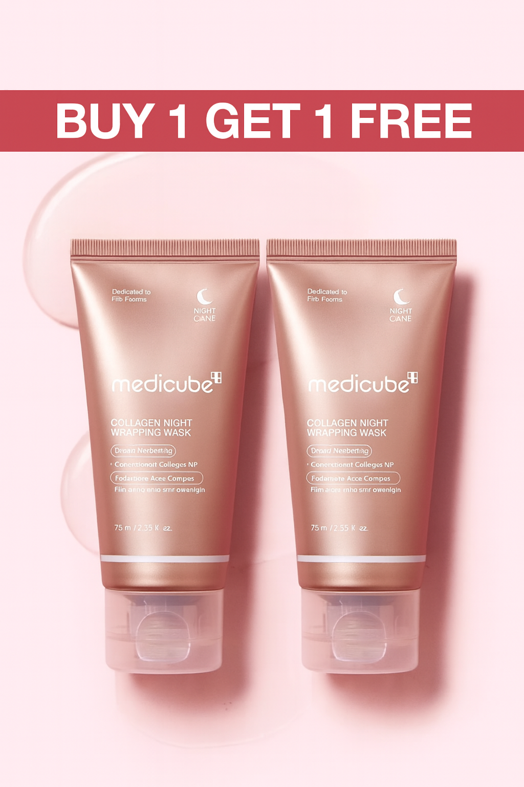 Medicube Collagen Night Wrapping Mask