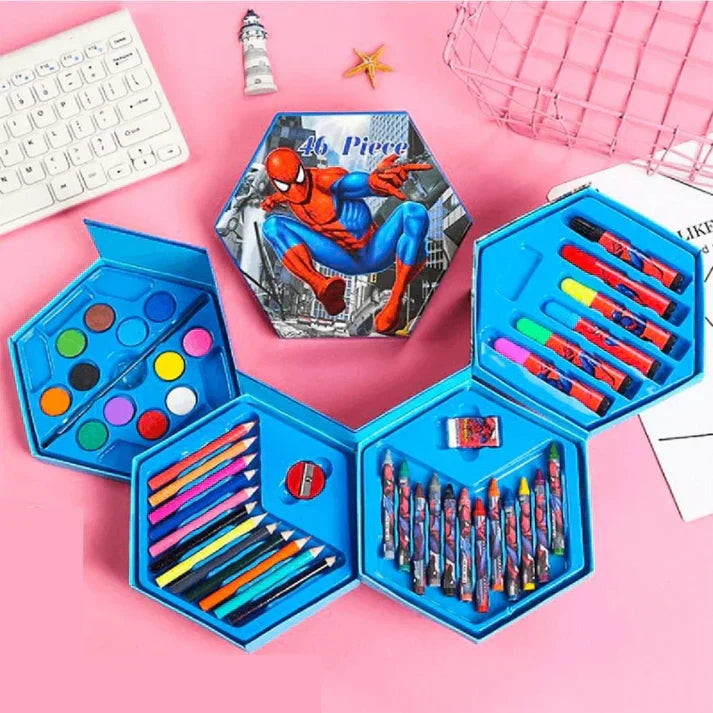 46 Piece Art Kit Painting Set