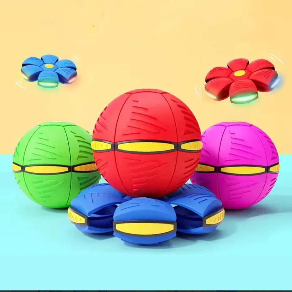 2 IN 1 UFO FLYING BALL