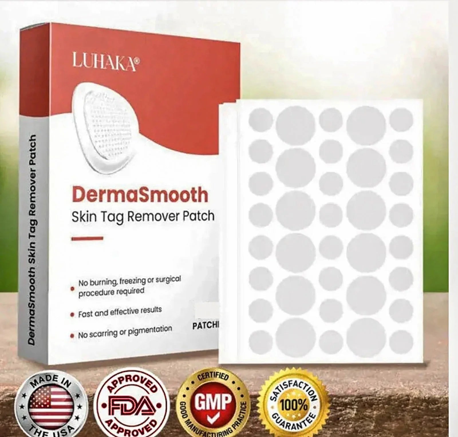 Pimple Patches 72 Pack - Hydrocolloid Acne Patches |